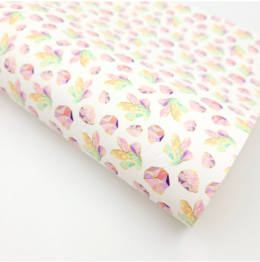 Pastel Crystals Artisan Leatherette
