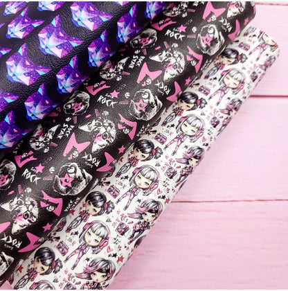 Heart on Pink Wood Effect Photography Backdrop