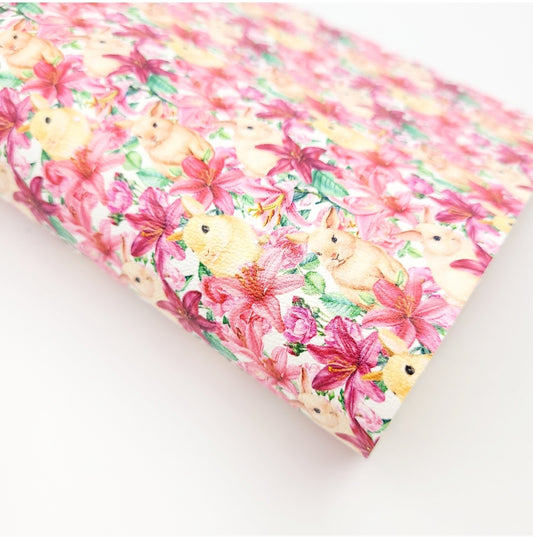 Lily bunny Artisan Leatherette