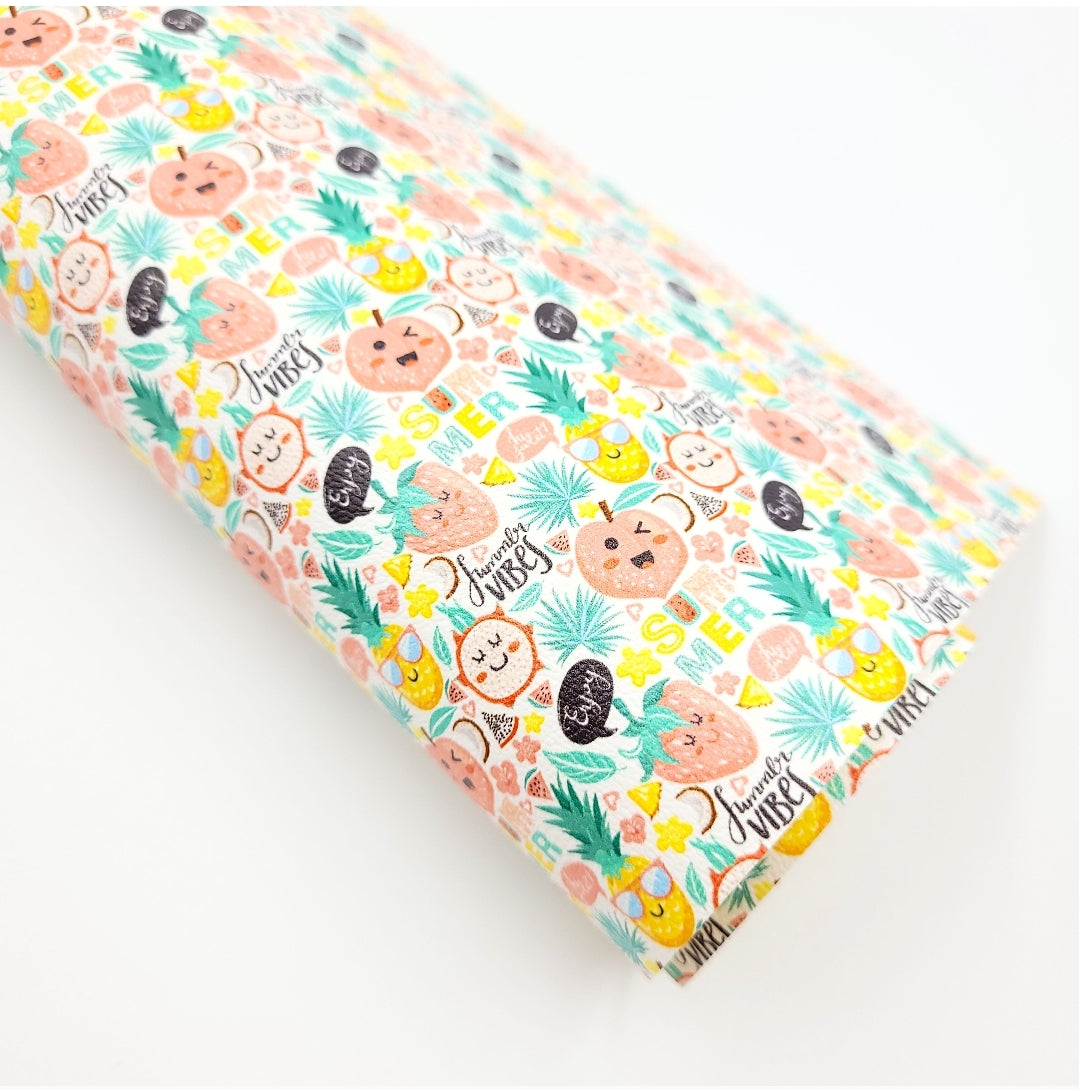 Summer Vibes Artisan Leatherette