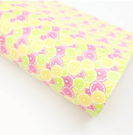 Passion Fruit Artisan Leatherette