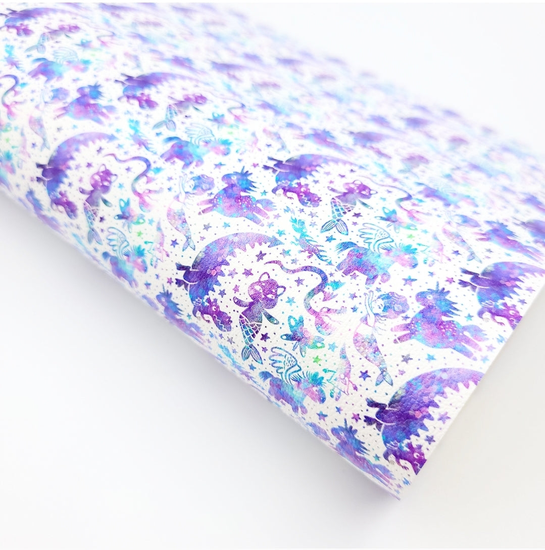 Mythical Creatures Artisan Leatherette