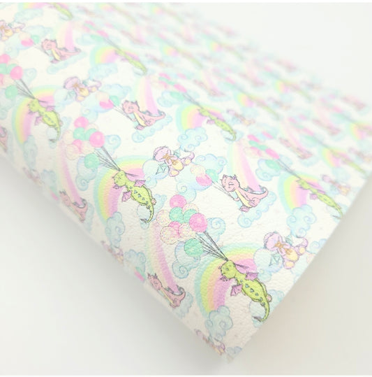 Dragons & Rainbows Artisan Leatherette