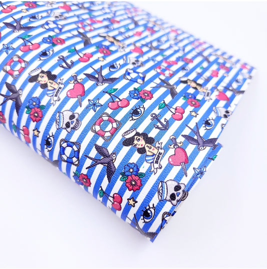 Sailor Girl Artisan Leatherette