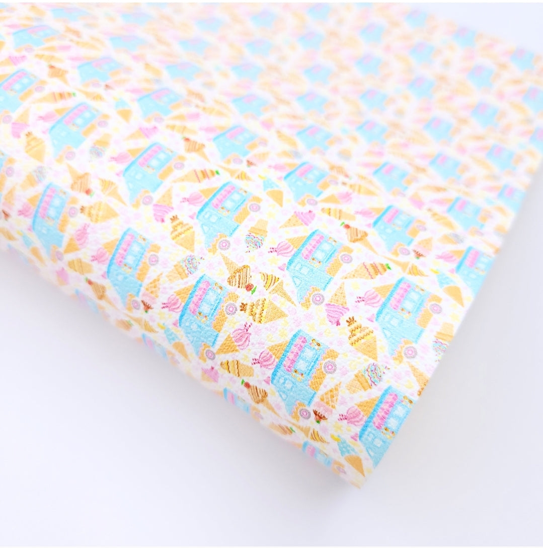 Ice Cream Van Artisan Leatherette