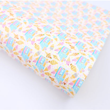 Ice Cream Van Artisan Leatherette