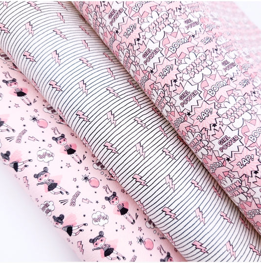 Super Girl Artisan Leatherette