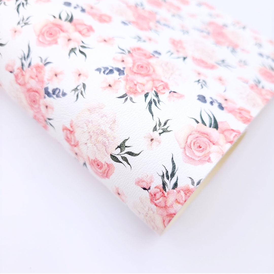 Bridal Rose Artisan Leatherette