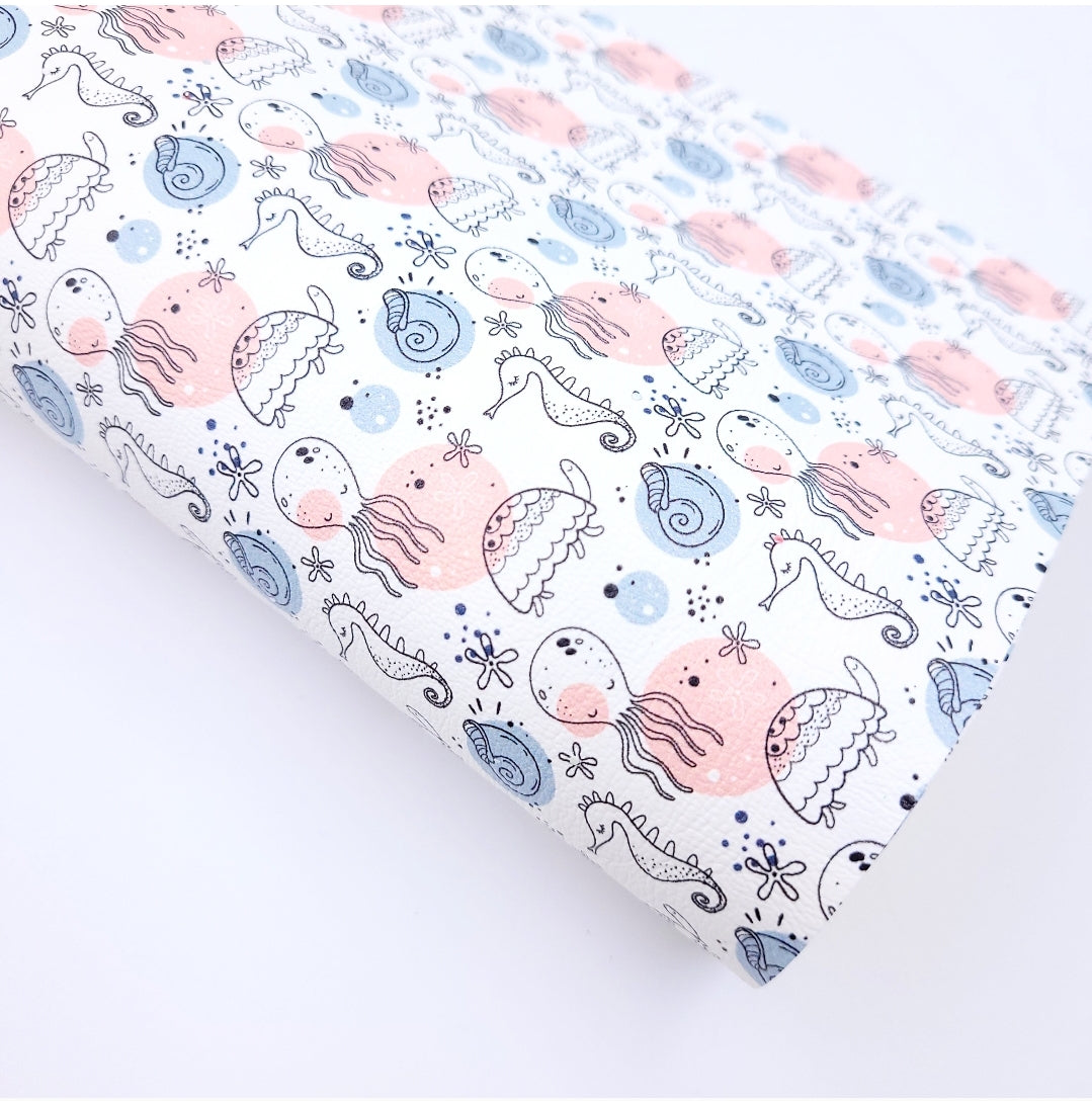 Spot the Sea Friend Artisan Leatherette