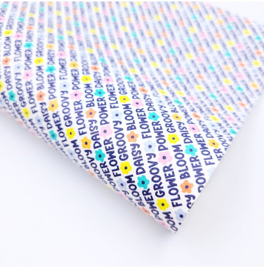 Daisy Power Artisan Leatherette