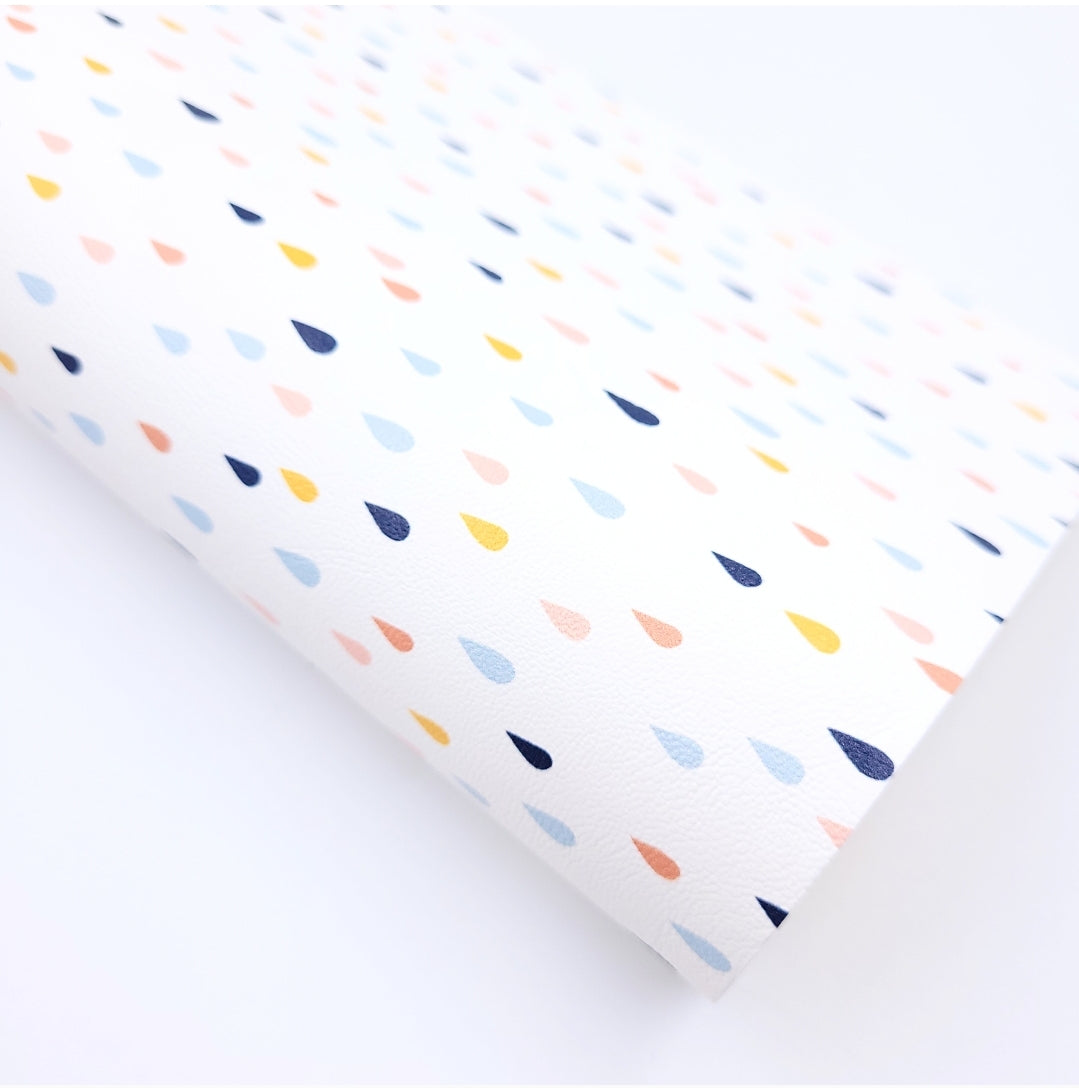 It's Raining, It's Pouring Artisan Leatherette