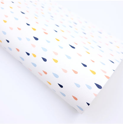 It's Raining, It's Pouring Artisan Leatherette