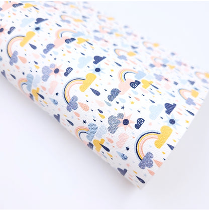 It's Raining, It's Pouring Artisan Leatherette