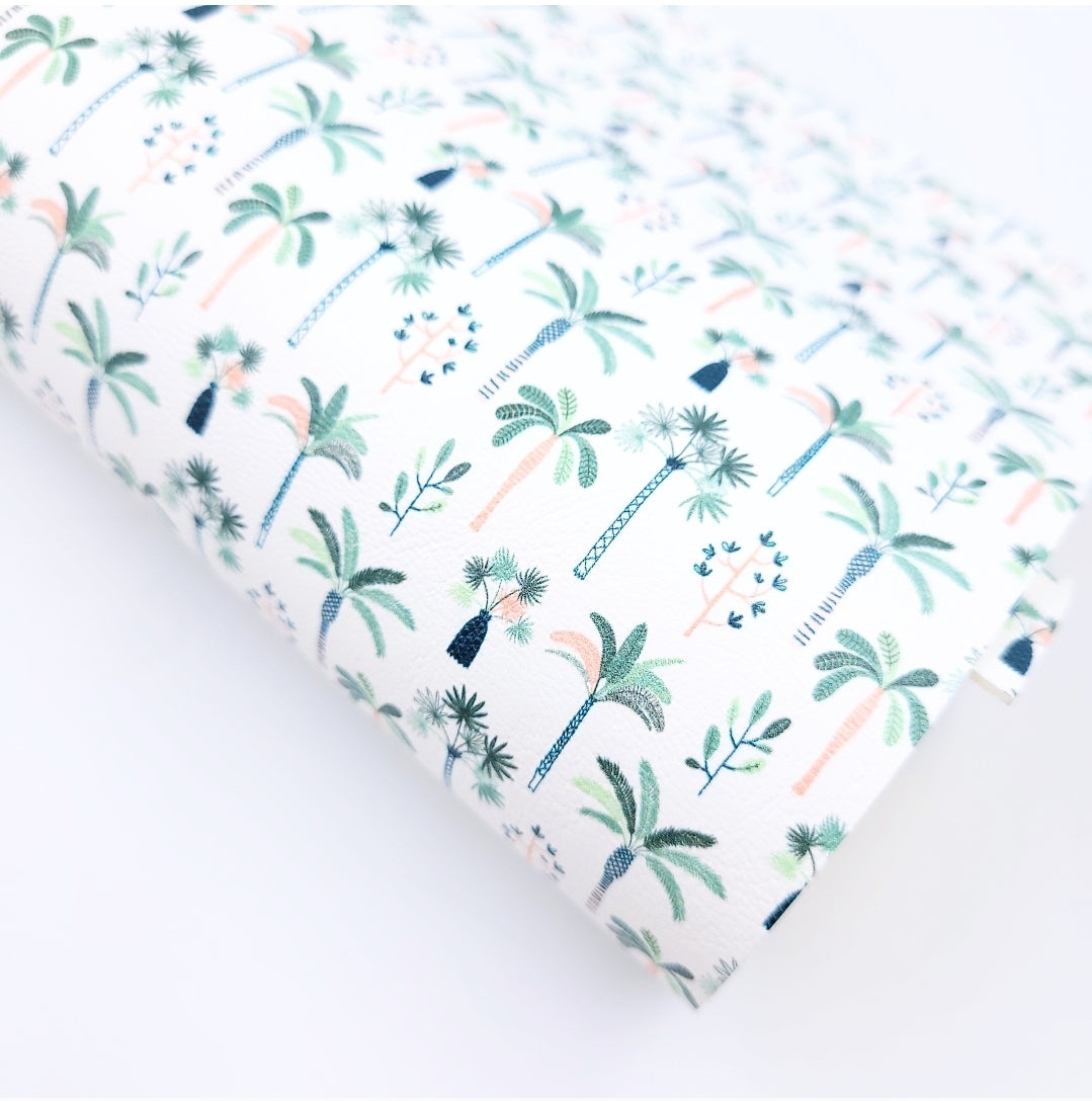 Palm Trees Artisan Leatherette