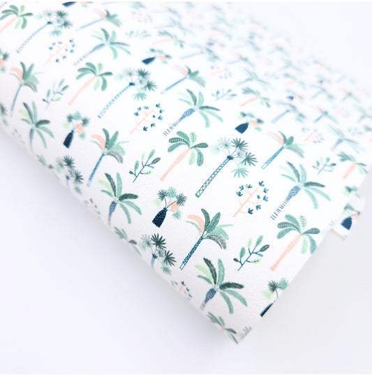 Palm Trees Artisan Leatherette