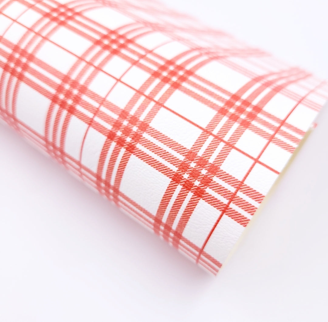 St George Plaid Artisan Leatherette