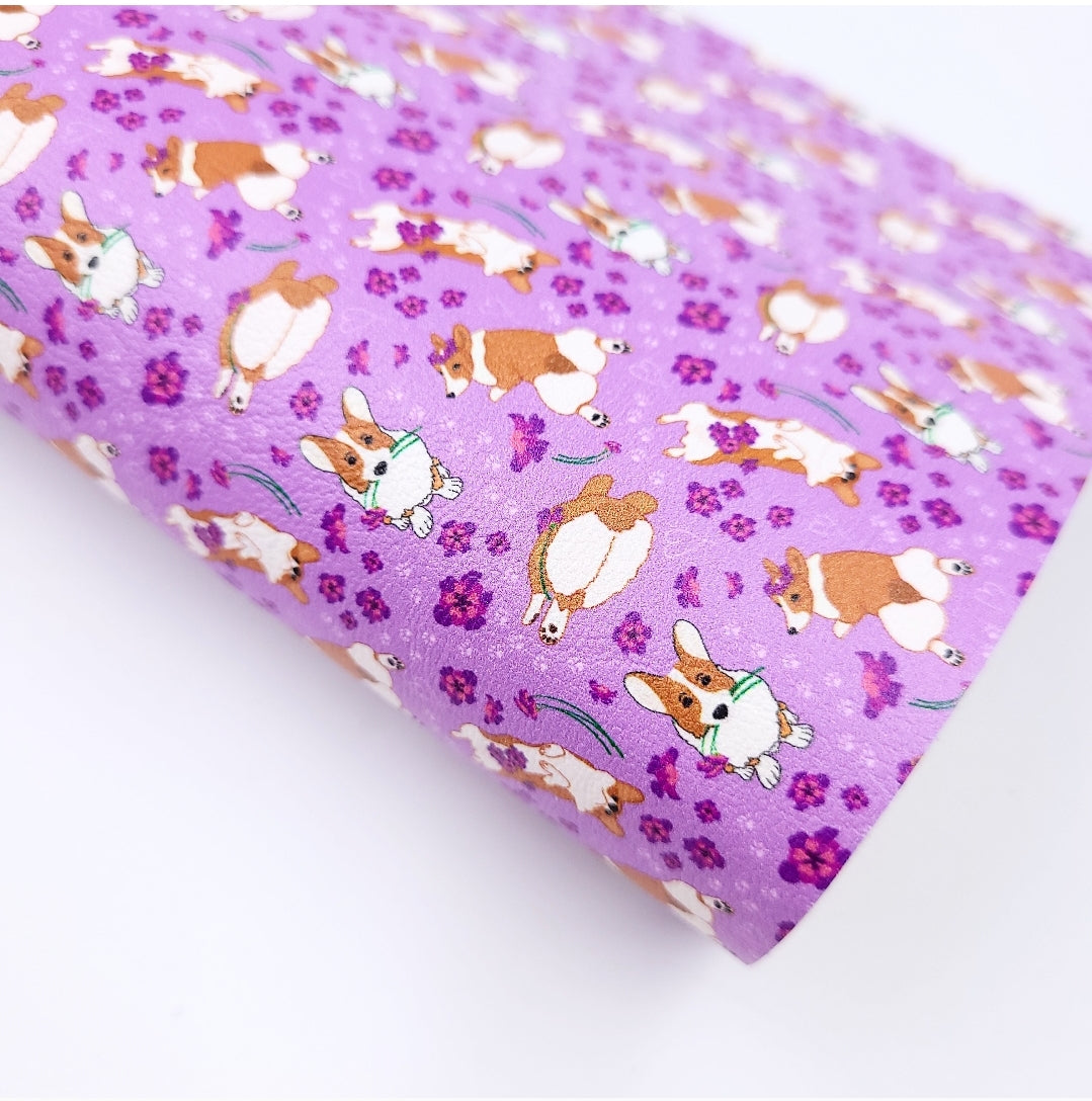 Royal Corgi Artisan Leatherette