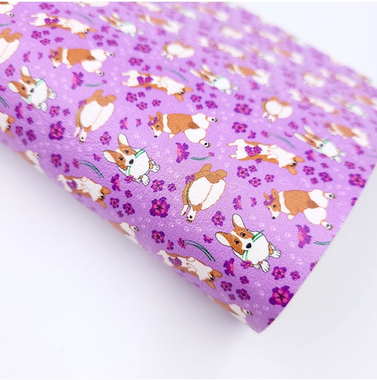 Royal Corgi Artisan Leatherette