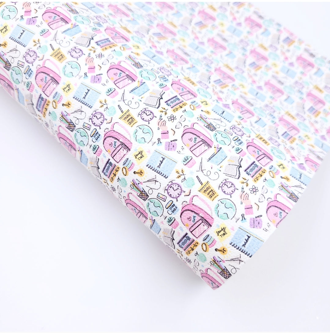 Back to School Essentials Artisan Leatherette