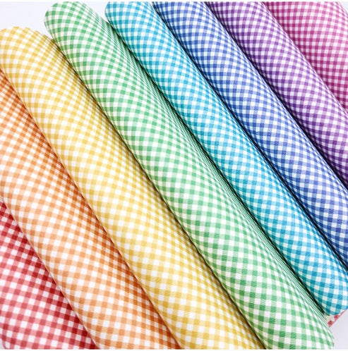 Back to School Gingham  ** SECONDS**