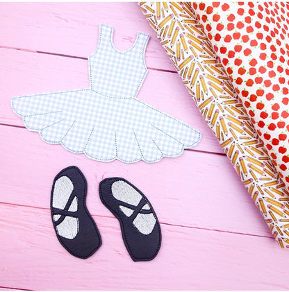 School Dress Bow Holder