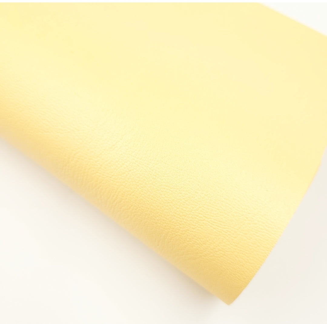 Perfect Lemon Cream Artisan Leatherette