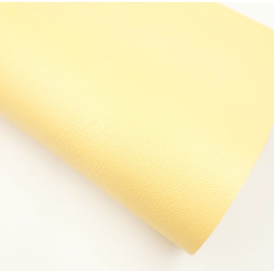 Perfect Lemon Cream Artisan Leatherette