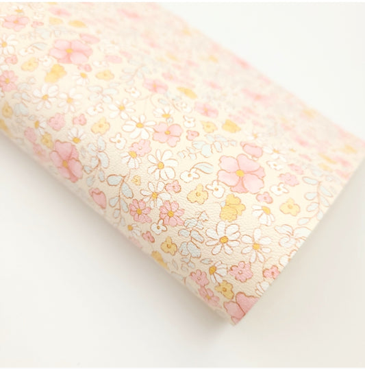 Gentle Florals Artisan Leatherette