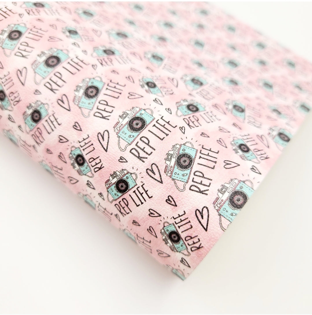 Rep Life Artisan Leatherette