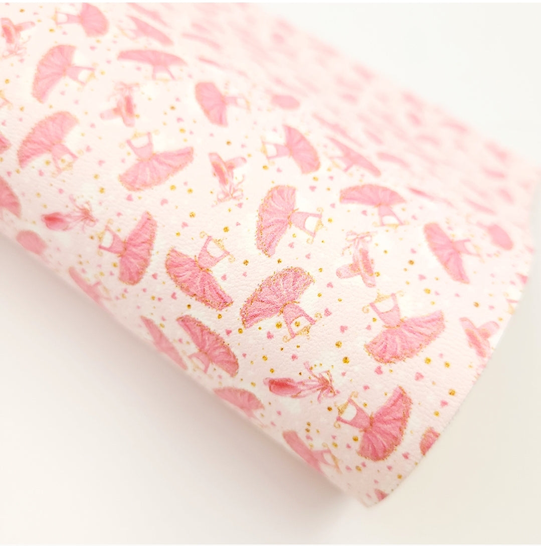 Tutu Ballerina Artisan Leatherette