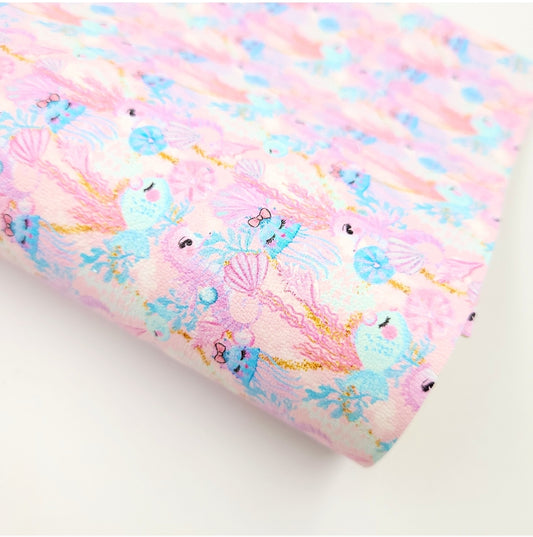 Sea Life Artisan Leatherette