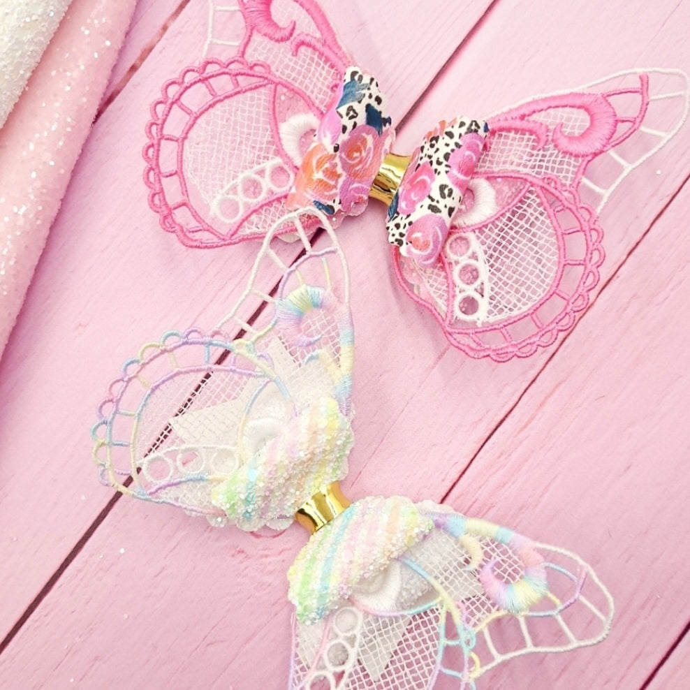 Lace Butterfly Wings