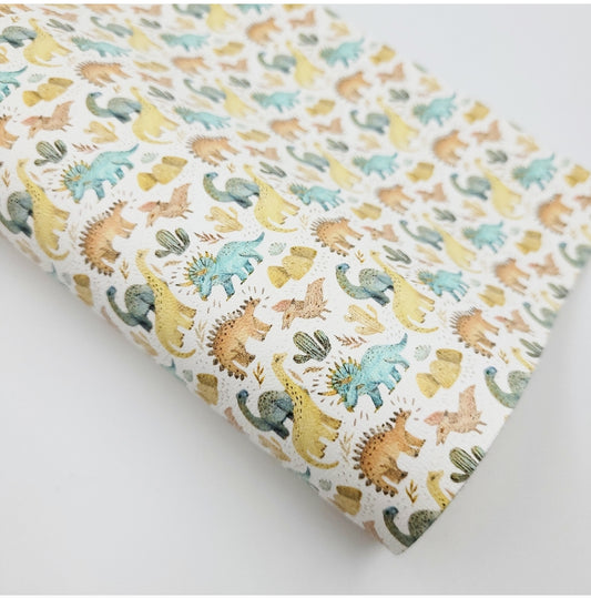 Dino World Artisan Leatherette