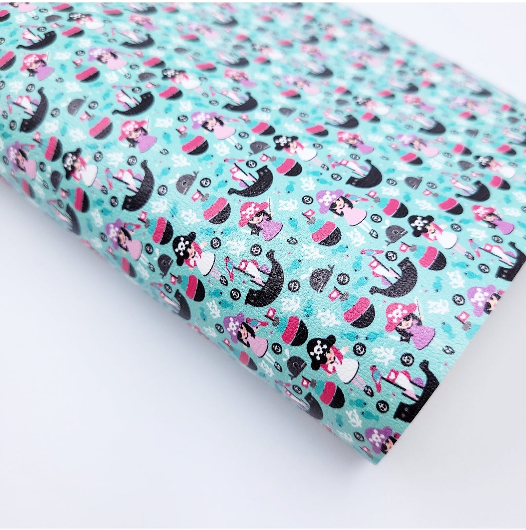 Pirate Chicks Artisan Leatherette