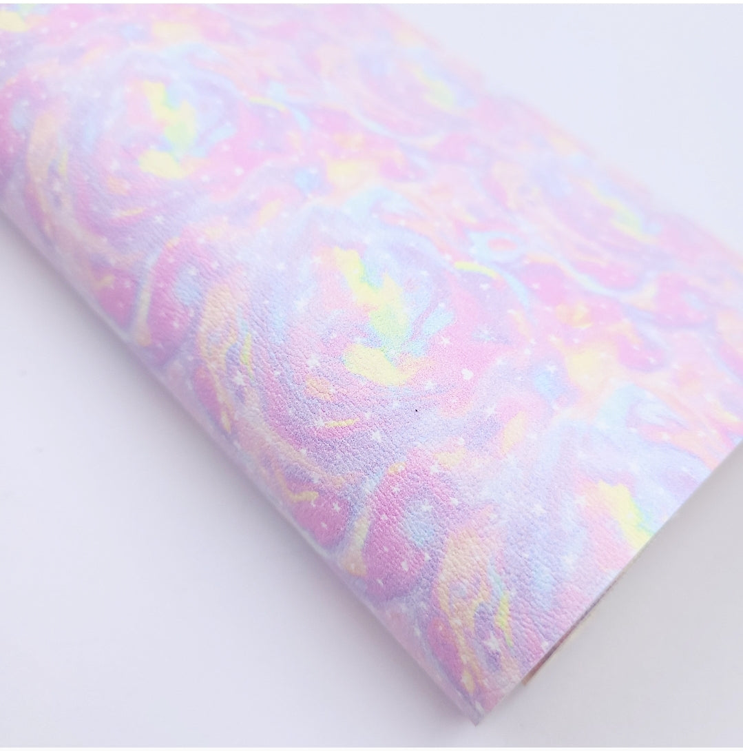 Pastel Galaxy Artisan Leatherette