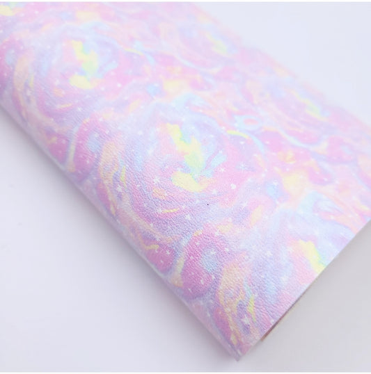Pastel Galaxy Artisan Leatherette