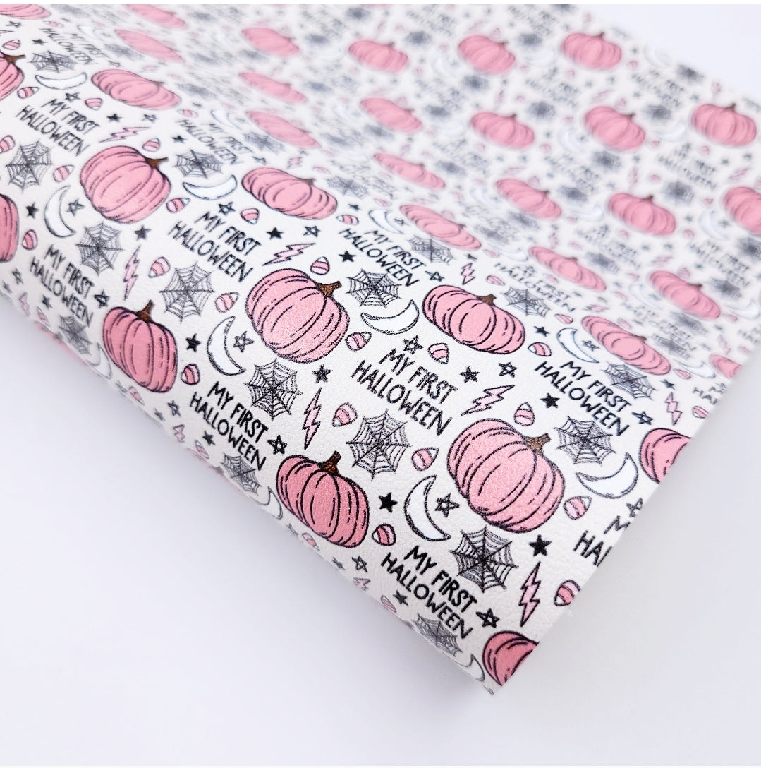 My 1st Halloween Artisan Leatherette