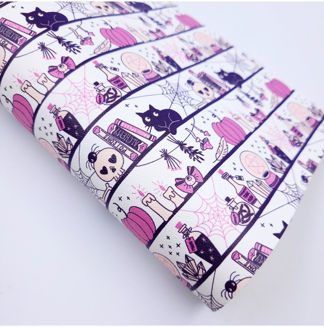 Witches Shelves Artisan Leatherette