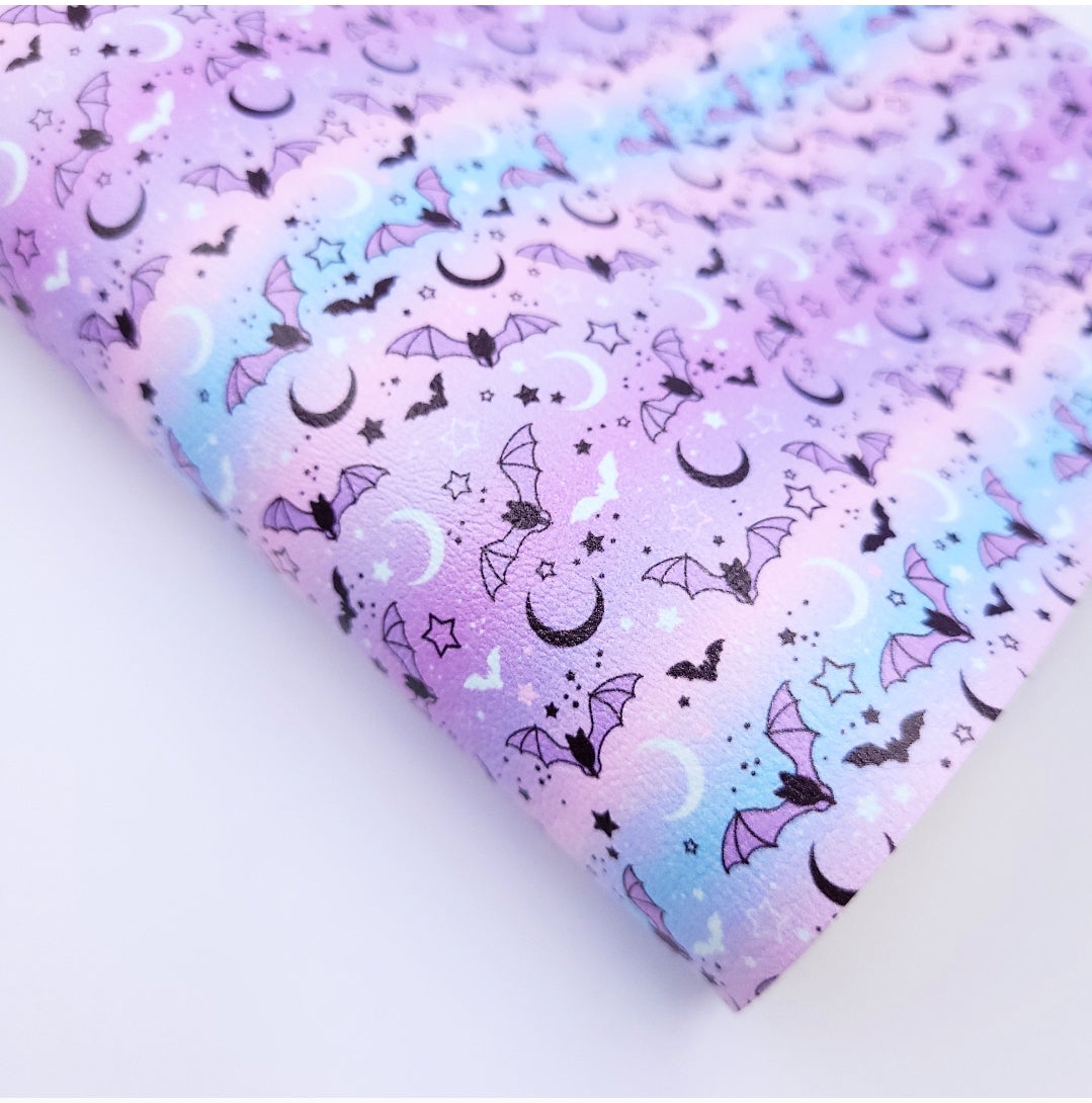 Ombre Bats Artisan Leatherette
