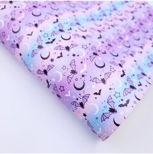 Ombre Bats Artisan Leatherette