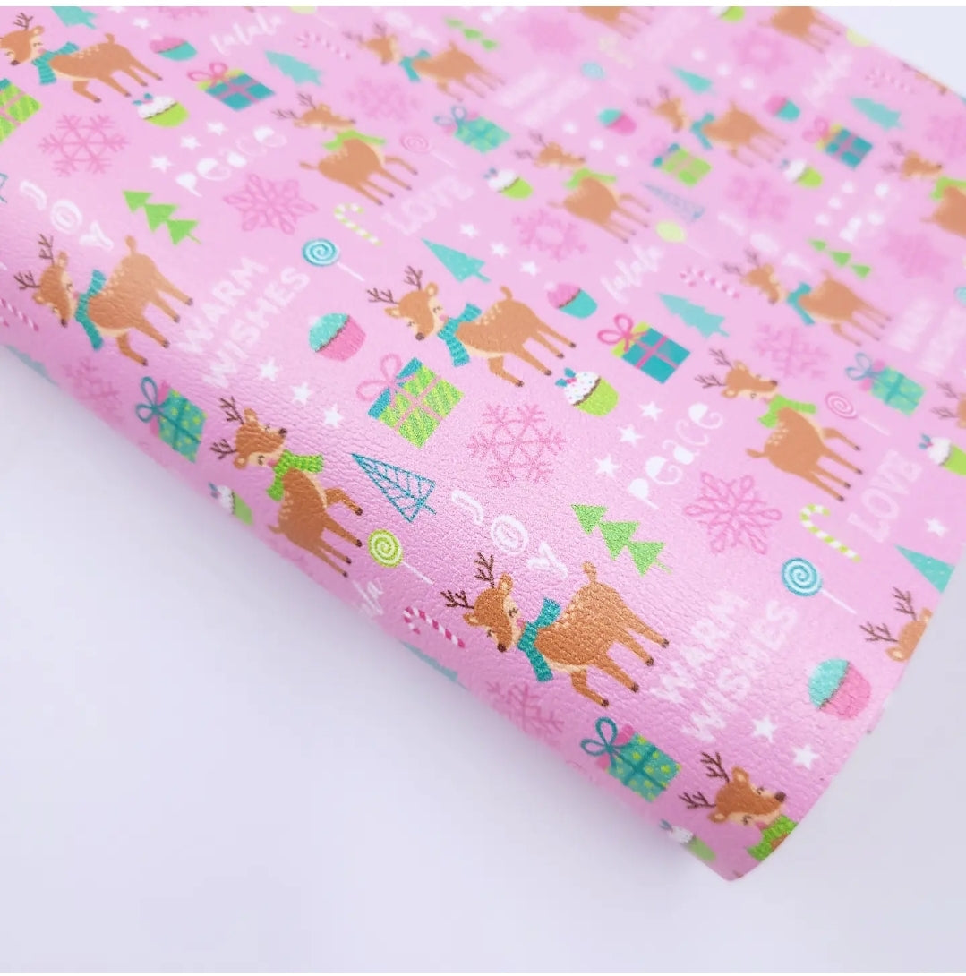 Fa La La La La Artisan Leatherette