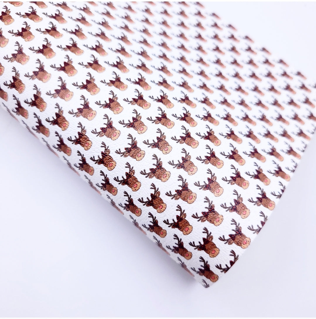 Reindeer Cutie Artisan Leatherette