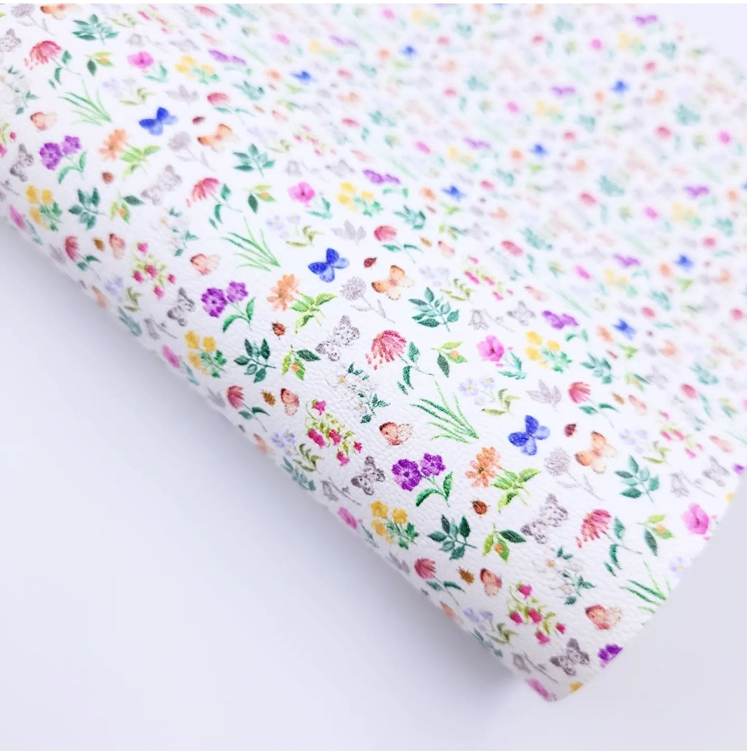 Little Flowers Artisan Leatherette