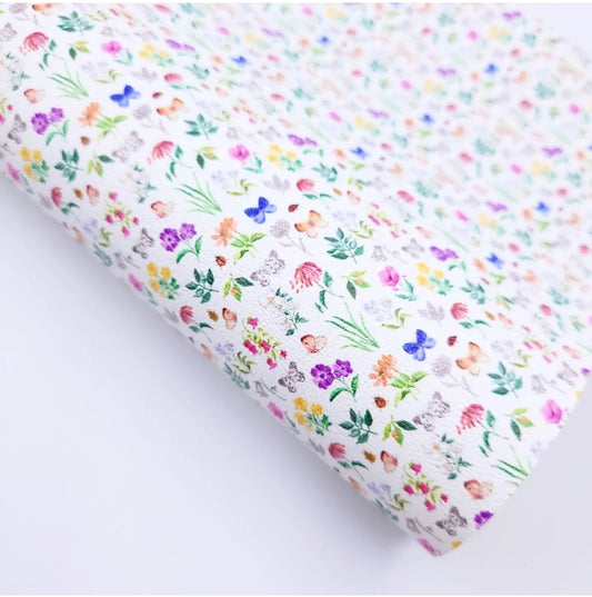 Little Flowers Artisan Leatherette