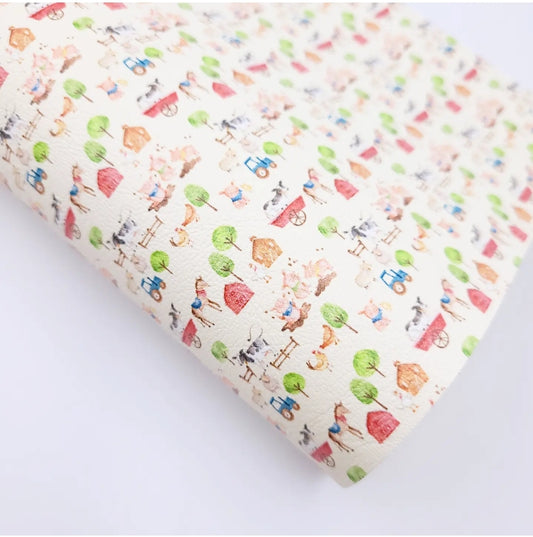 Little Farm Artisan Leatherette