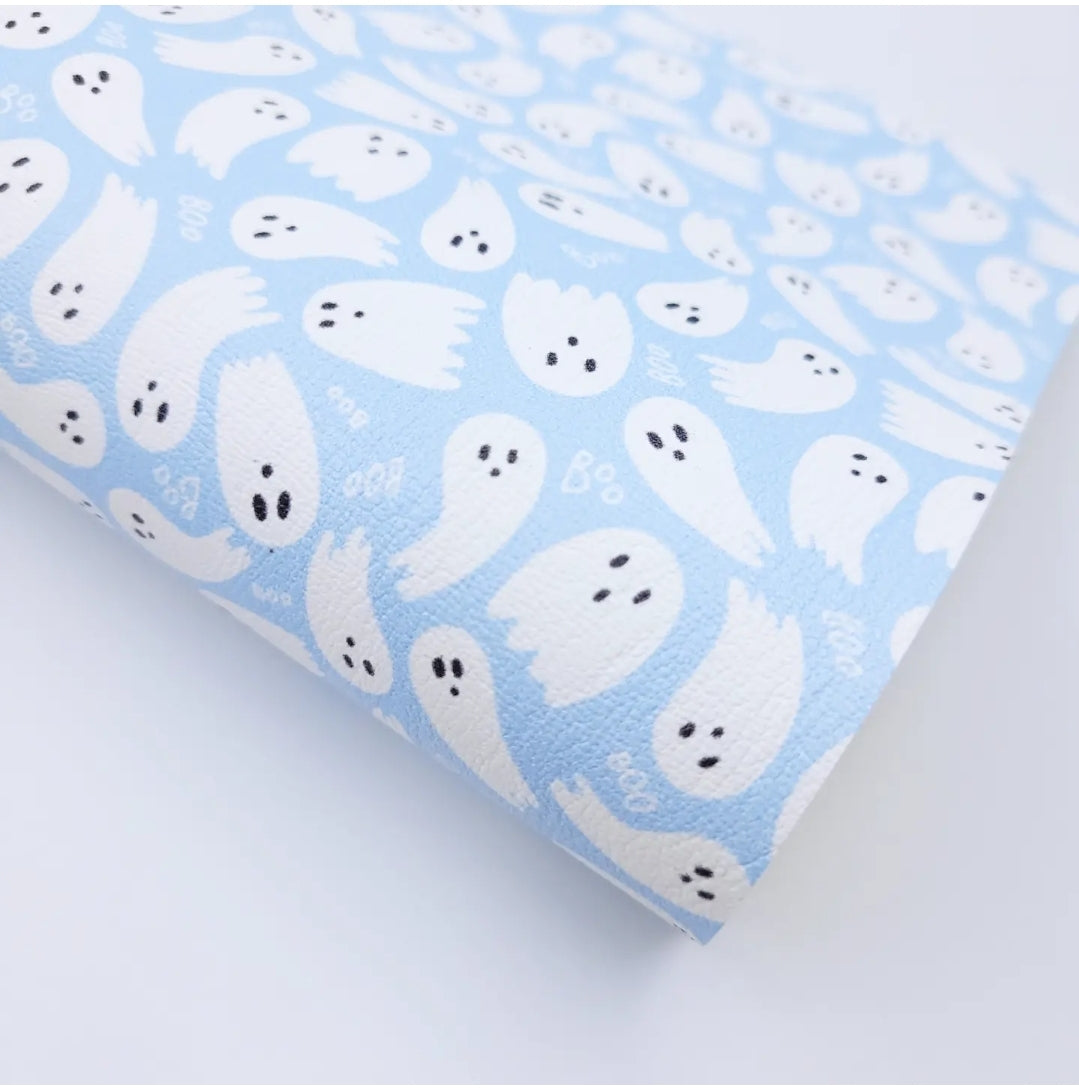 Perfect Pastel Ghosts Artisan Leatherette