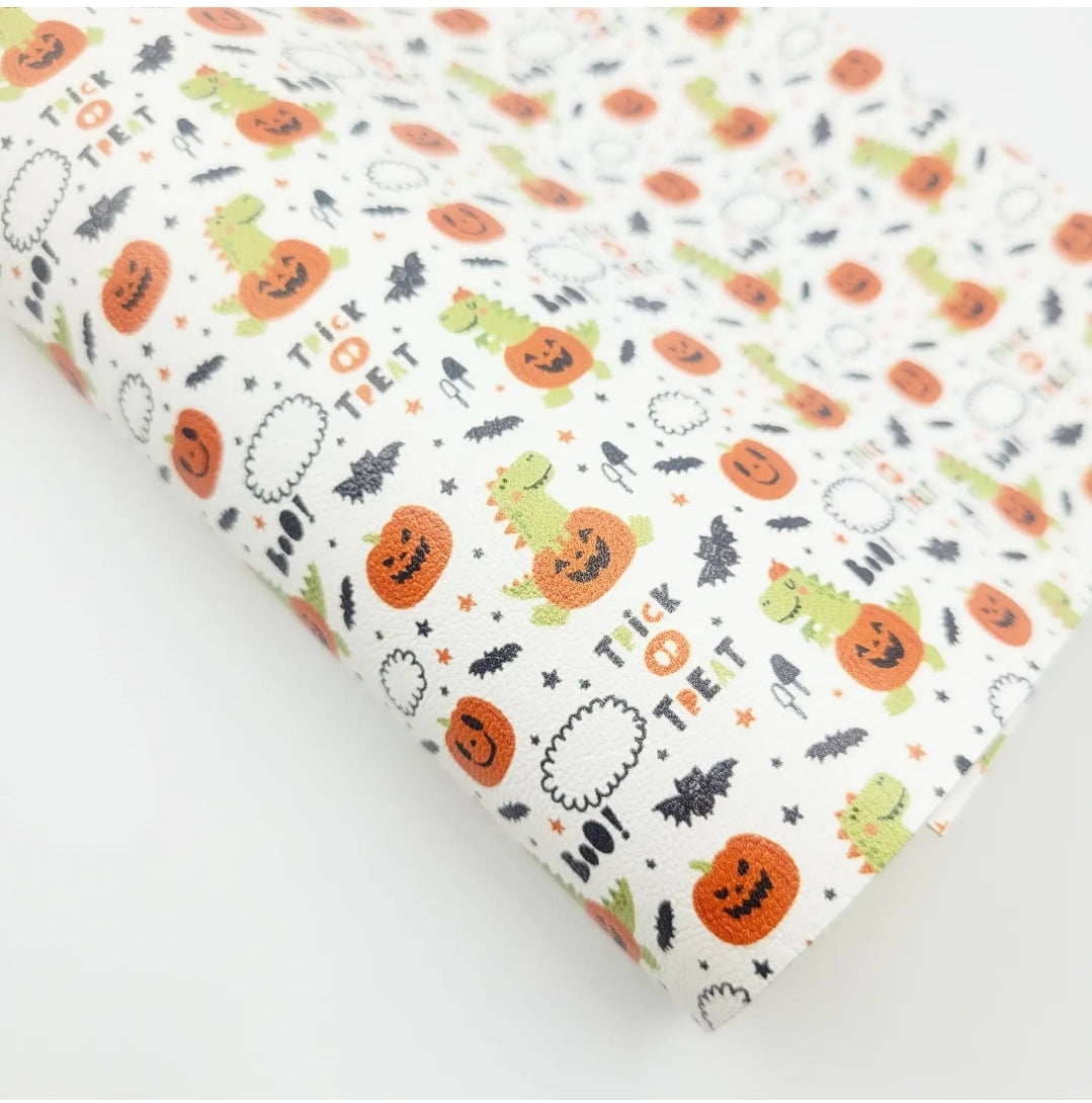 Boo Dino Artisan Leatherette