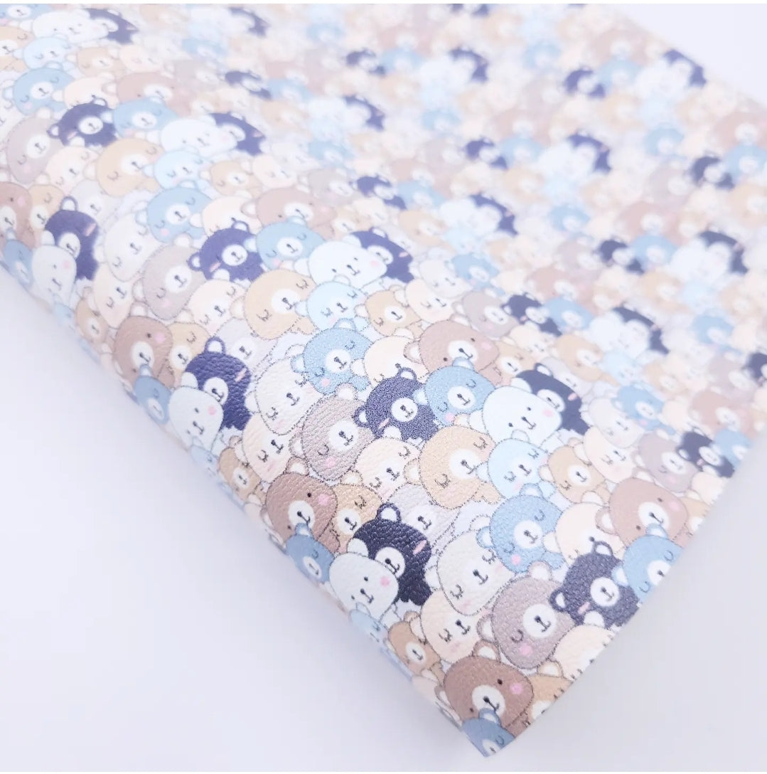 Bear Hugs Artisan Leatherette