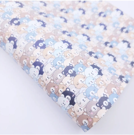 Bear Hugs Artisan Leatherette