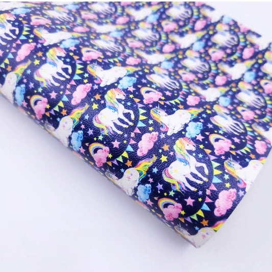 Fairy Tale Unicorn Artisan Leatherette